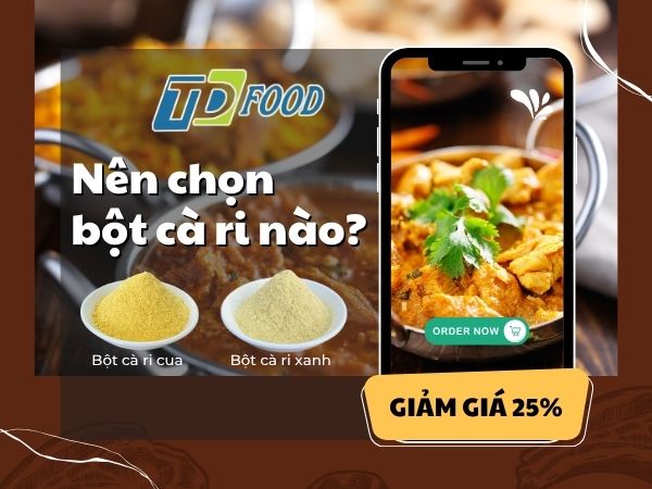 Nên chọn bột cà ri nào?